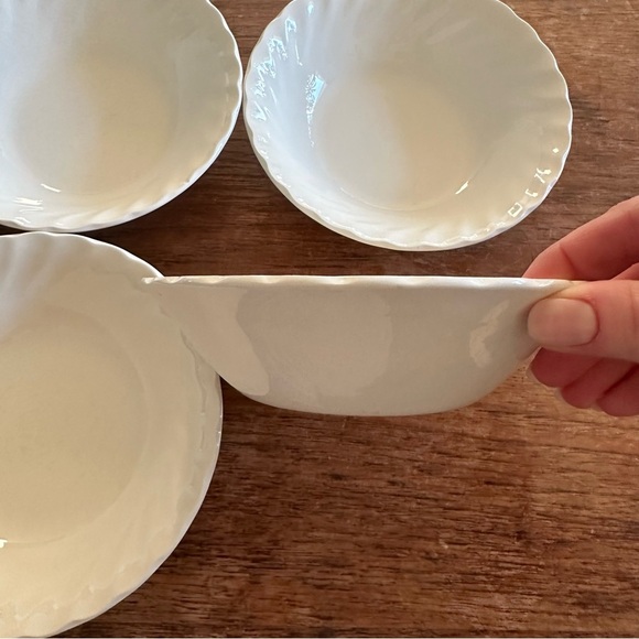 Myott Meakin Small Bowls Set Of 4 Staffordshire England - Picture 6 of 7